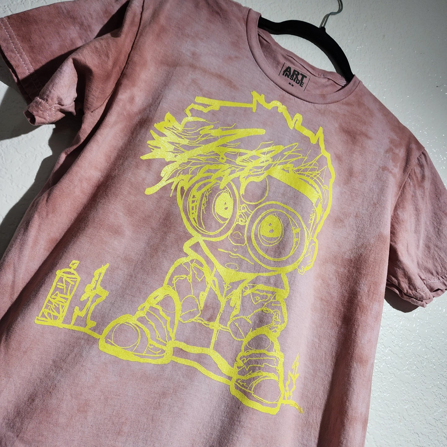 SCARY GARY - HAND DYED MAVE AND TAN