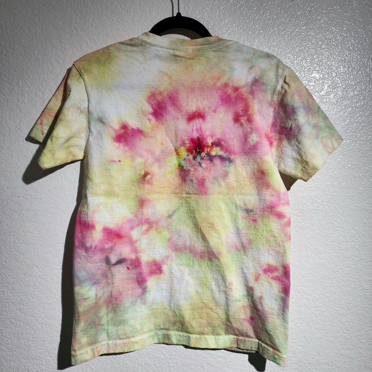 Scary Gary - Hand dyed sherbert lemon