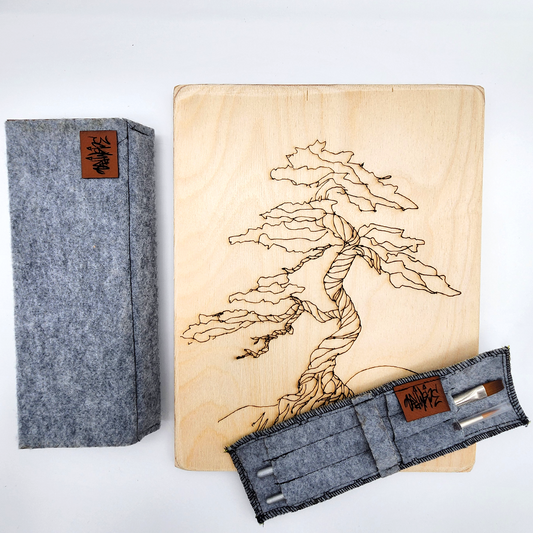 Bonsai Tree - Fine Art Painting Kit