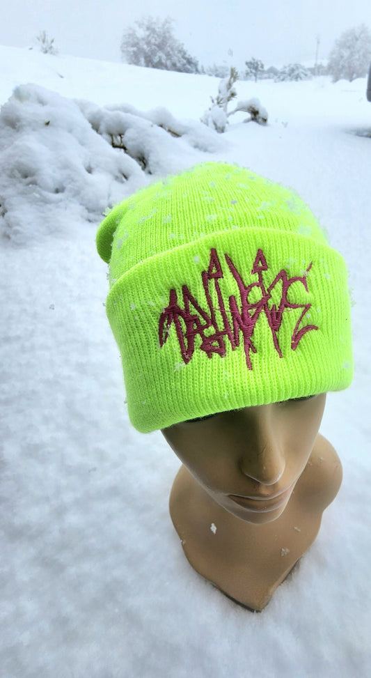 Handstyle Beanie - Embroidered (winter collection 2022)